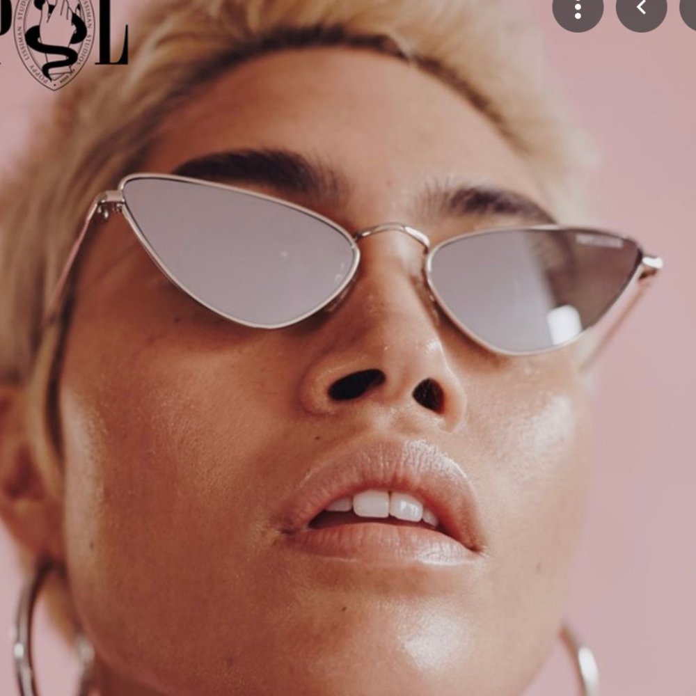 Poppy Lissiman ChiChi Mirrored Sunglasses